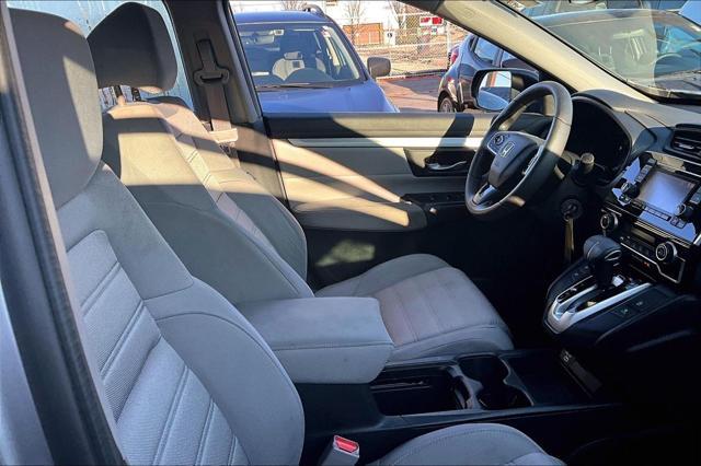 used 2021 Honda CR-V car, priced at $20,990