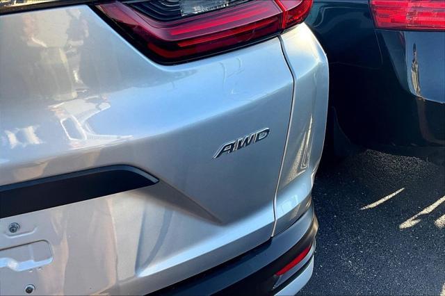 used 2021 Honda CR-V car, priced at $20,990