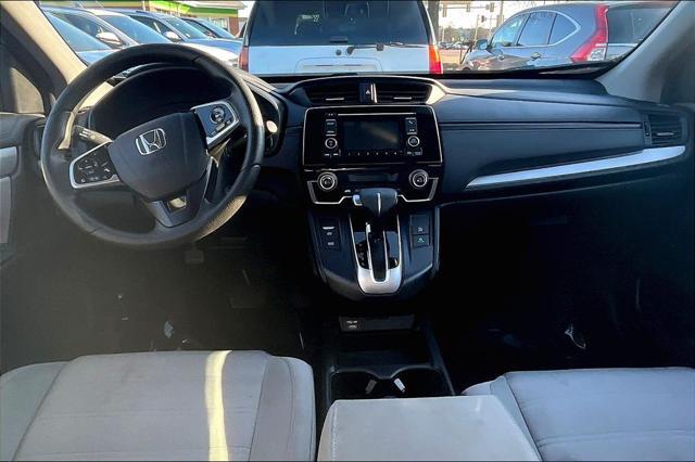 used 2021 Honda CR-V car, priced at $20,990