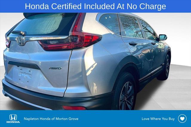used 2021 Honda CR-V car, priced at $20,900