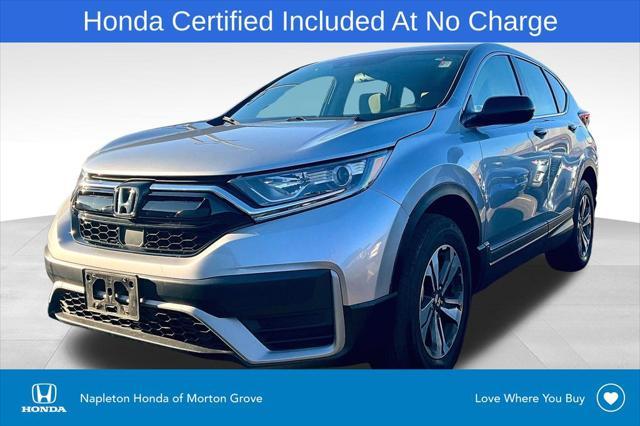 used 2021 Honda CR-V car, priced at $20,900