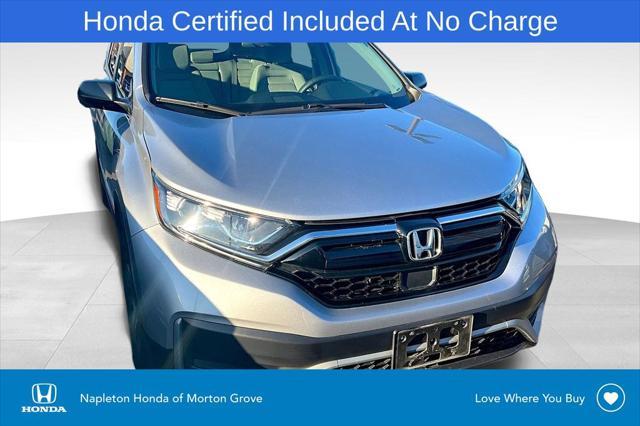 used 2021 Honda CR-V car, priced at $20,900