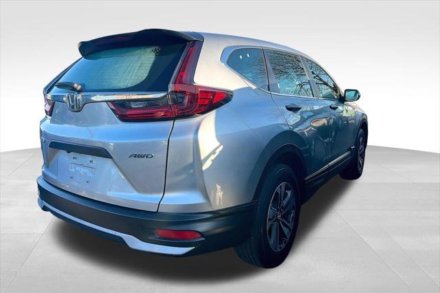 used 2021 Honda CR-V car, priced at $20,990