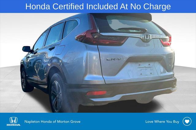 used 2021 Honda CR-V car, priced at $20,900