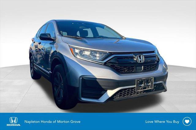 used 2021 Honda CR-V car, priced at $20,990
