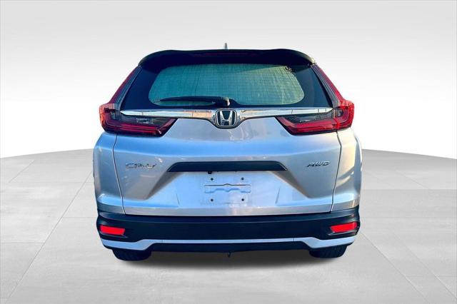 used 2021 Honda CR-V car, priced at $20,990