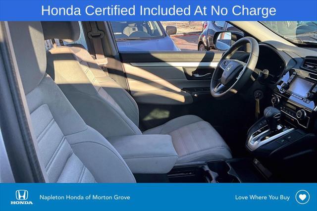 used 2021 Honda CR-V car, priced at $20,900