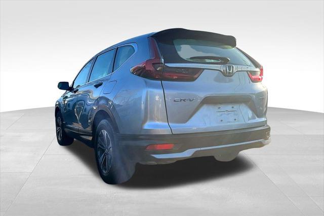 used 2021 Honda CR-V car, priced at $20,990