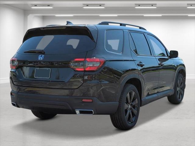new 2025 Honda Pilot car, priced at $56,030
