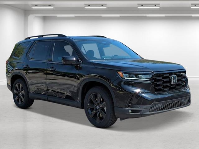 new 2025 Honda Pilot car, priced at $56,030