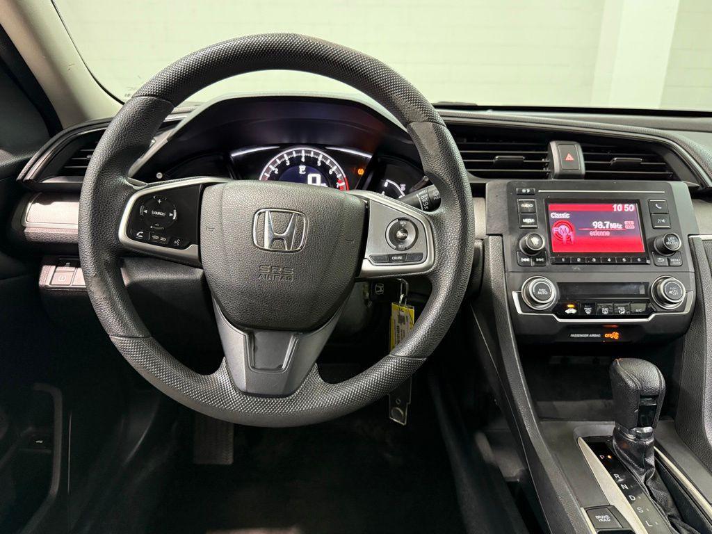 used 2016 Honda Civic car, priced at $14,390