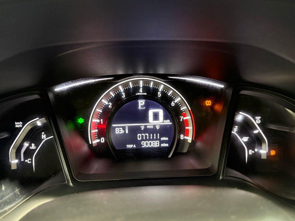 used 2016 Honda Civic car, priced at $14,390