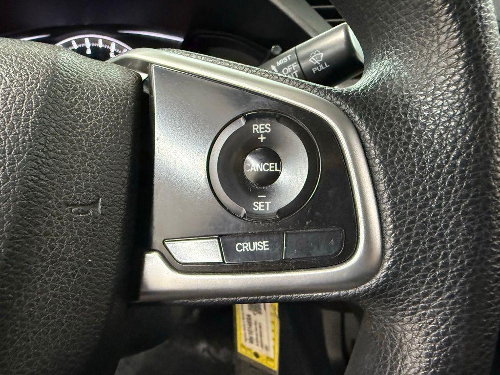 used 2016 Honda Civic car, priced at $14,390