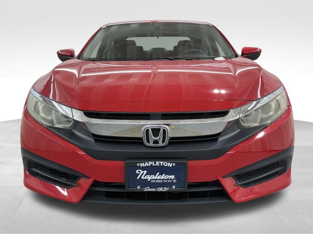 used 2016 Honda Civic car, priced at $14,390