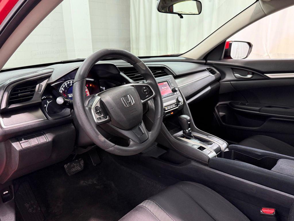 used 2016 Honda Civic car, priced at $14,390