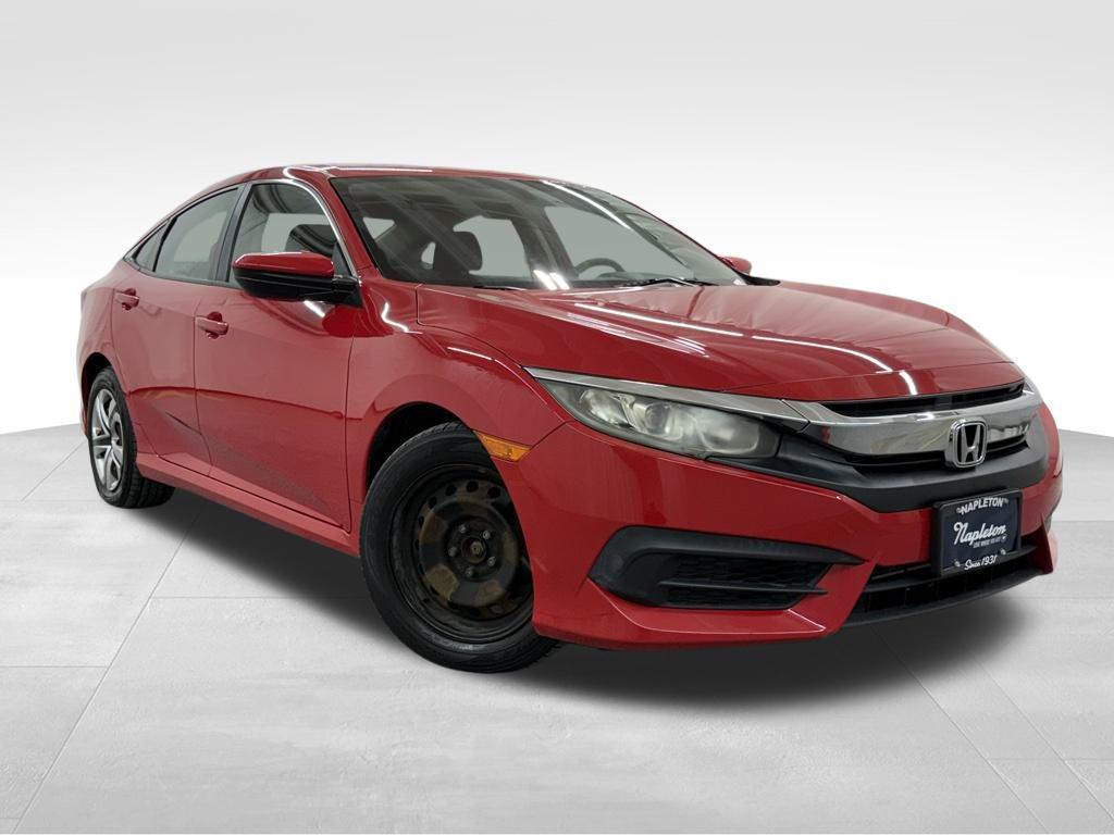used 2016 Honda Civic car, priced at $14,390