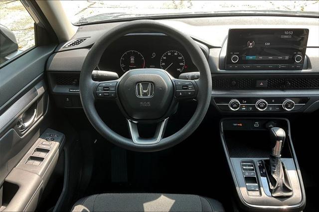 used 2025 Honda CR-V car, priced at $33,405