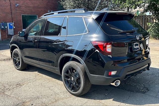 new 2025 Honda Passport car, priced at $50,665