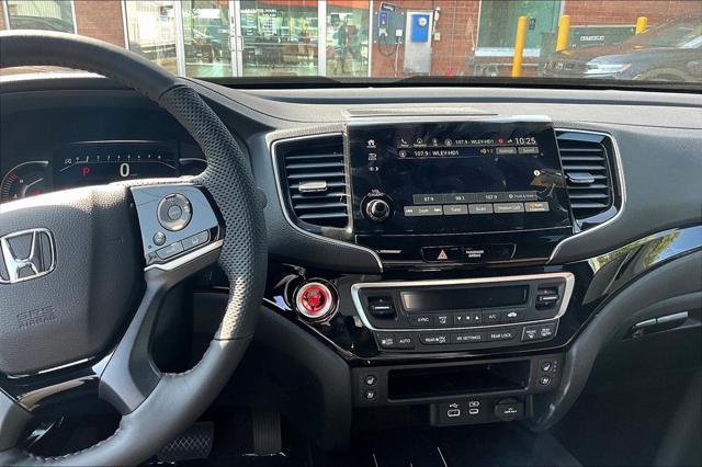 new 2025 Honda Passport car, priced at $50,665