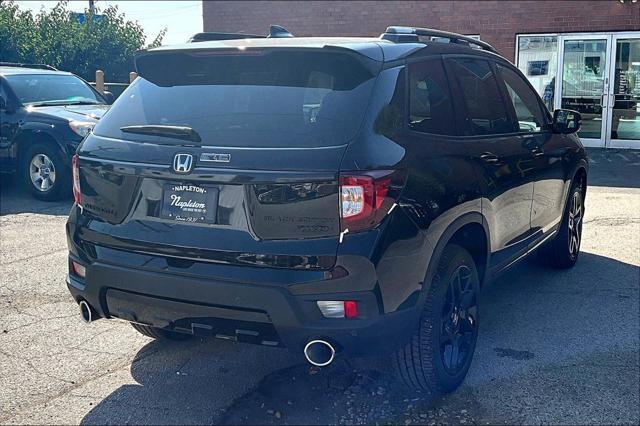 new 2025 Honda Passport car, priced at $50,665