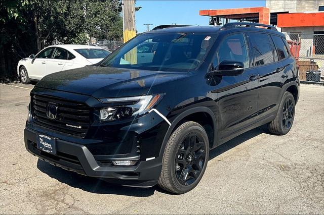 new 2025 Honda Passport car, priced at $50,665