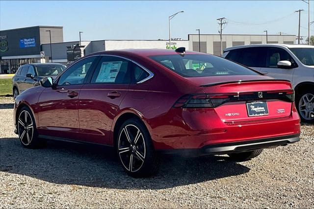 new 2024 Honda Accord Hybrid car, priced at $34,445