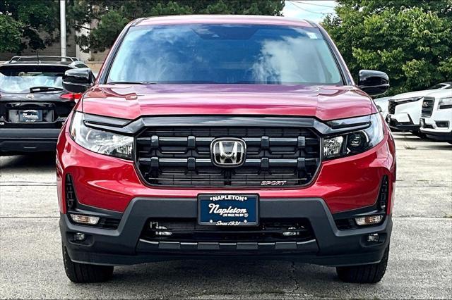 new 2024 Honda Ridgeline car, priced at $42,090