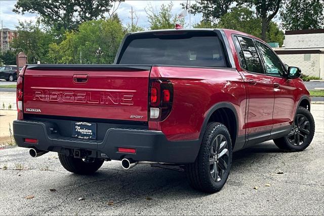 new 2024 Honda Ridgeline car, priced at $42,090