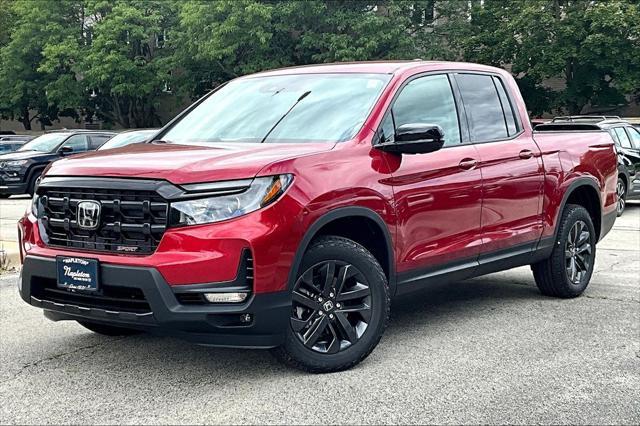 new 2024 Honda Ridgeline car, priced at $42,090