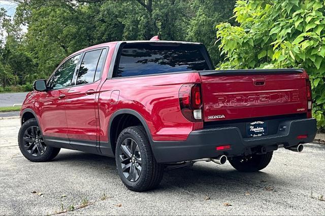 new 2024 Honda Ridgeline car, priced at $42,090