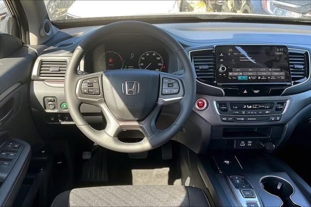 new 2025 Honda Ridgeline car, priced at $41,545