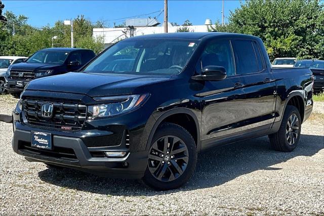 new 2025 Honda Ridgeline car, priced at $41,545