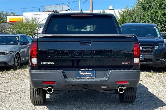 new 2025 Honda Ridgeline car, priced at $41,545