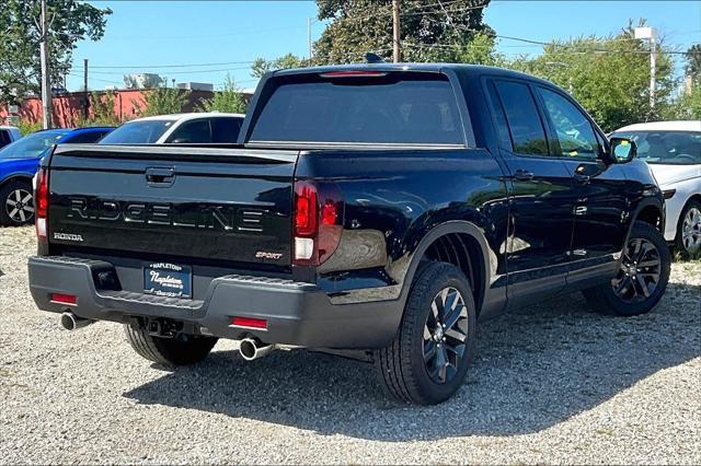 new 2025 Honda Ridgeline car, priced at $41,545