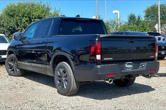 new 2025 Honda Ridgeline car, priced at $41,545