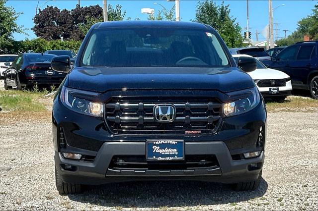 new 2025 Honda Ridgeline car, priced at $41,545