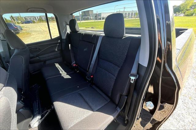 new 2025 Honda Ridgeline car, priced at $41,545