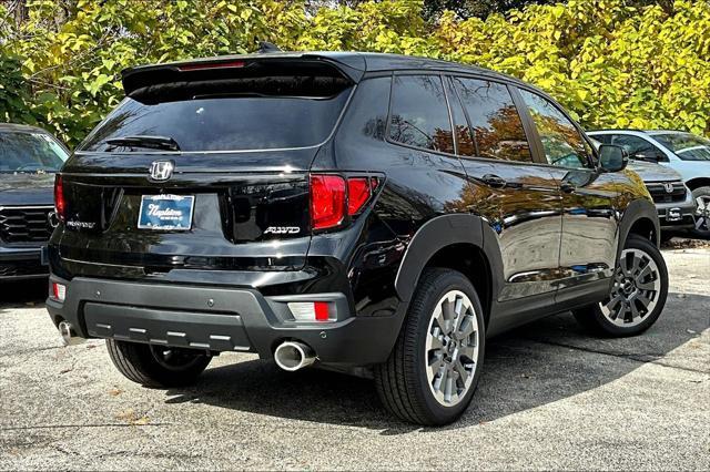 new 2025 Honda Passport car, priced at $46,795