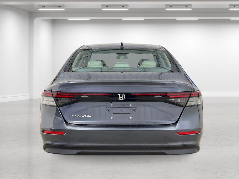 new 2025 Honda Accord car, priced at $29,445