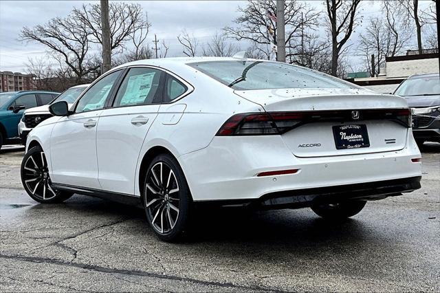 new 2025 Honda Accord Hybrid car, priced at $40,850