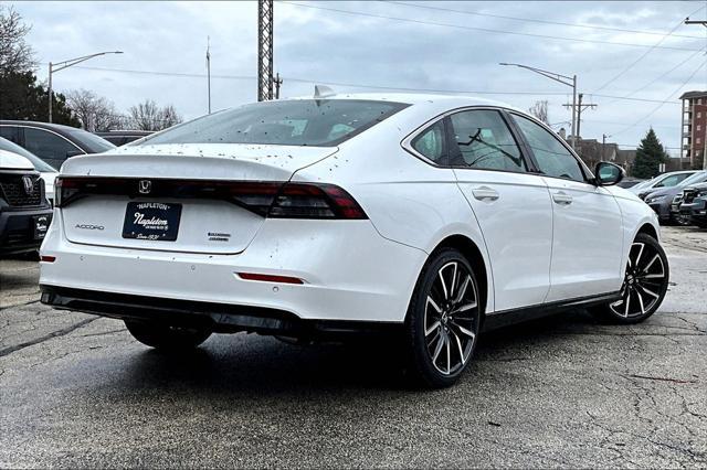 new 2025 Honda Accord Hybrid car, priced at $40,850