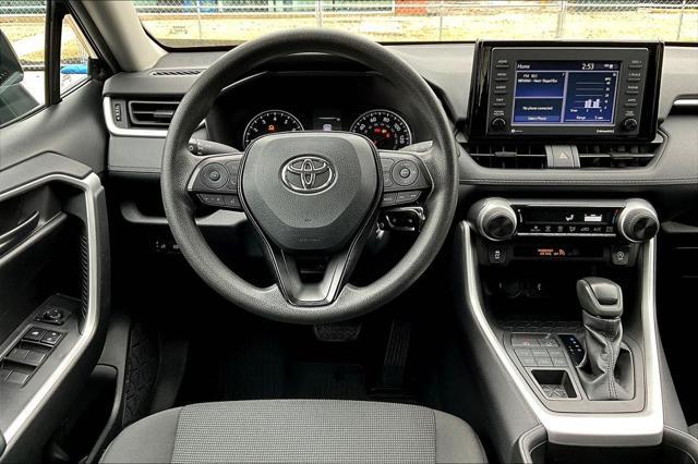 used 2021 Toyota RAV4 car, priced at $28,218