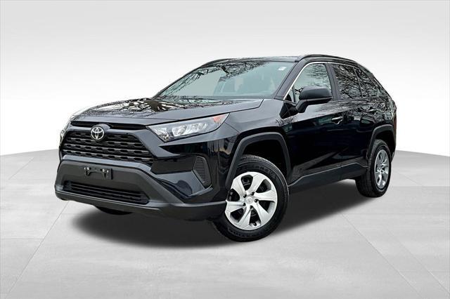 used 2021 Toyota RAV4 car, priced at $28,218