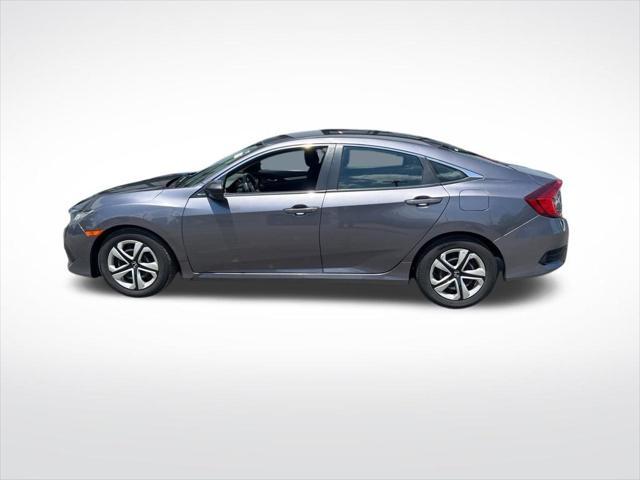 used 2018 Honda Civic car, priced at $18,690