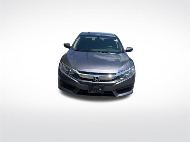 used 2018 Honda Civic car, priced at $18,690