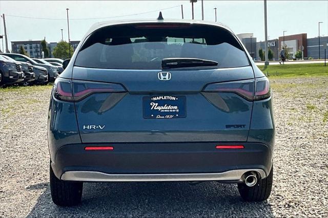 new 2025 Honda HR-V car, priced at $30,850