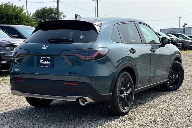 new 2025 Honda HR-V car, priced at $30,850
