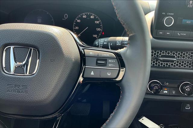 new 2025 Honda HR-V car, priced at $30,850