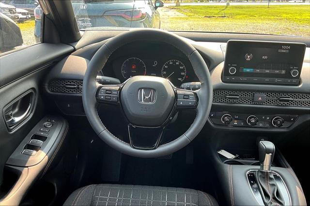 new 2025 Honda HR-V car, priced at $30,850