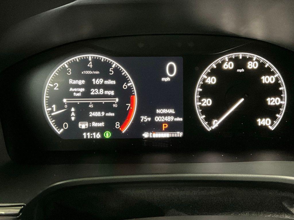 used 2025 Honda CR-V car, priced at $28,990